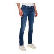 Klassieke Denim Jeans Collectie 7 For All Mankind , Blue , Heren