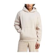 Crème Contempo Hoodie Adidas , Beige , Heren