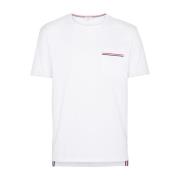 T-Shirts Thom Browne , White , Heren