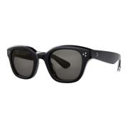 Zwart/Grijs Cyprus SUN Zonnebril Garrett Leight , Black , Dames