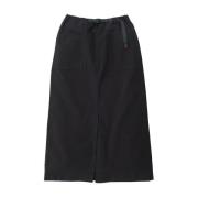 Stijlvolle Lange Baker Rok Gramicci , Black , Dames