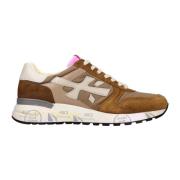 Bruine Sneakers Premiata , Multicolor , Heren