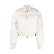 Zoe Donzen Bomberjack Axel Arigato , Beige , Dames