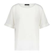 T-Shirts Marc Cain , White , Dames
