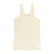 Sleeveless Tops Lemaire , Yellow , Dames