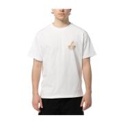T-Shirts Gramicci , White , Heren