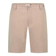 Casual Bermuda Shorts voor Mannen State of Art , Beige , Heren