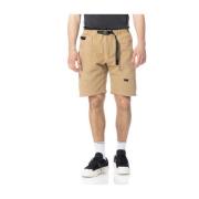 Beige Stijlvolle Shorts voor Mannen Gramicci , Beige , Heren