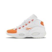 Question Mid Smash Orange Sneakers Reebok , Multicolor , Heren