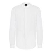 Casual Overhemd Armani Exchange , White , Heren