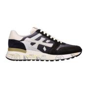 Blauwe Sneakers Premiata , Multicolor , Heren