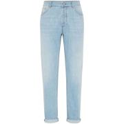 Slim-fit Jeans Brunello Cucinelli , Blue , Heren