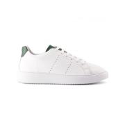 Wit Groen Editie 9 Sneakers National Standard , White , Heren