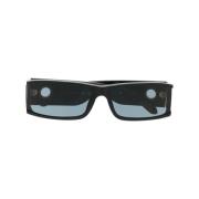 Sunglasses Linda Farrow , Black , Dames