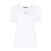 Witte T-shirts en Polos van Dolce & Gabbana Dolce & Gabbana , White , ...