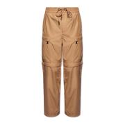 Broek met afneembare pijpen Moncler , Beige , Heren