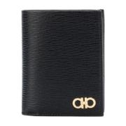 Wallets Cardholders Salvatore Ferragamo , Black , Heren