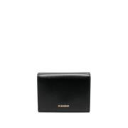 Wallets Cardholders Jil Sander , Black , Dames