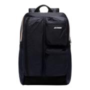 Backpacks K-Way , Blue , Unisex