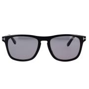 Klassieke Vierkante Zonnebril Gerard Ft0930-N/S Tom Ford , Black , Uni...