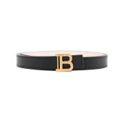 Belts Balmain , Black , Dames