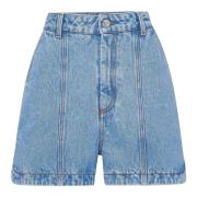 Denim Shorts voor Vrouwen MVP wardrobe , Blue , Dames