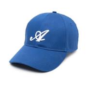 Signature Cap Axel Arigato , Blue , Dames