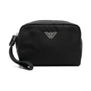 Weekend Bags Emporio Armani , Black , Dames