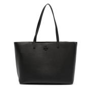 Tote Bags Tory Burch , Black , Dames