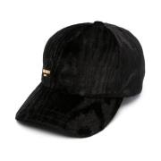 Hats Balmain , Black , Heren