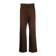 Flared Jeans Winnie NY , Brown , Heren
