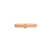 Viscose Riem voor Stijlvolle Outfits MVP wardrobe , Orange , Dames