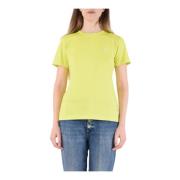 T-Shirts Dondup , Yellow , Dames