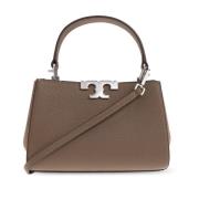 Mini schoudertas Tory Burch , Brown , Dames