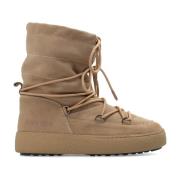 Ltrack sneeuwlaarzen Moon Boot , Beige , Dames