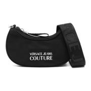 Shoulder Bags Versace Jeans Couture , Black , Dames