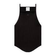 Sleeveless Tops Courrèges , Black , Dames