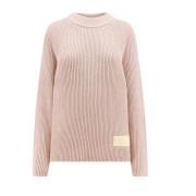 Knitwear Ami Paris , Pink , Heren