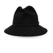 Wollen fedora hoed Y-3 , Black , Heren