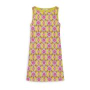 Short Dresses Maliparmi , Yellow , Dames