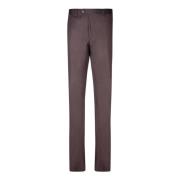 Trousers Dell'oglio , Brown , Heren