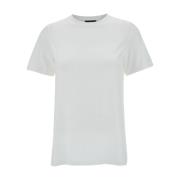 T-Shirts Theory , White , Dames