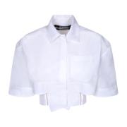 T-Shirts Jacquemus , White , Dames