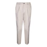 Trousers Dell'oglio , Beige , Heren