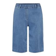 Denim Shorts LauRie , Blue , Dames