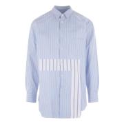 Blouses Shirts Comme des Garçons , Blue , Heren