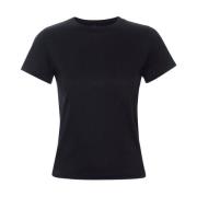 T-Shirts Frame , Black , Dames