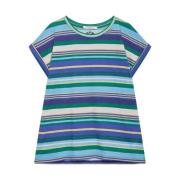 T-Shirts Maliparmi , Blue , Dames