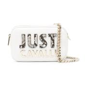 Shoulder Bags Just Cavalli , White , Dames