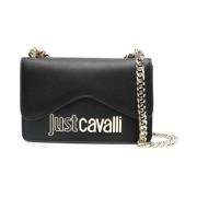 Shoulder Bags Just Cavalli , Black , Dames